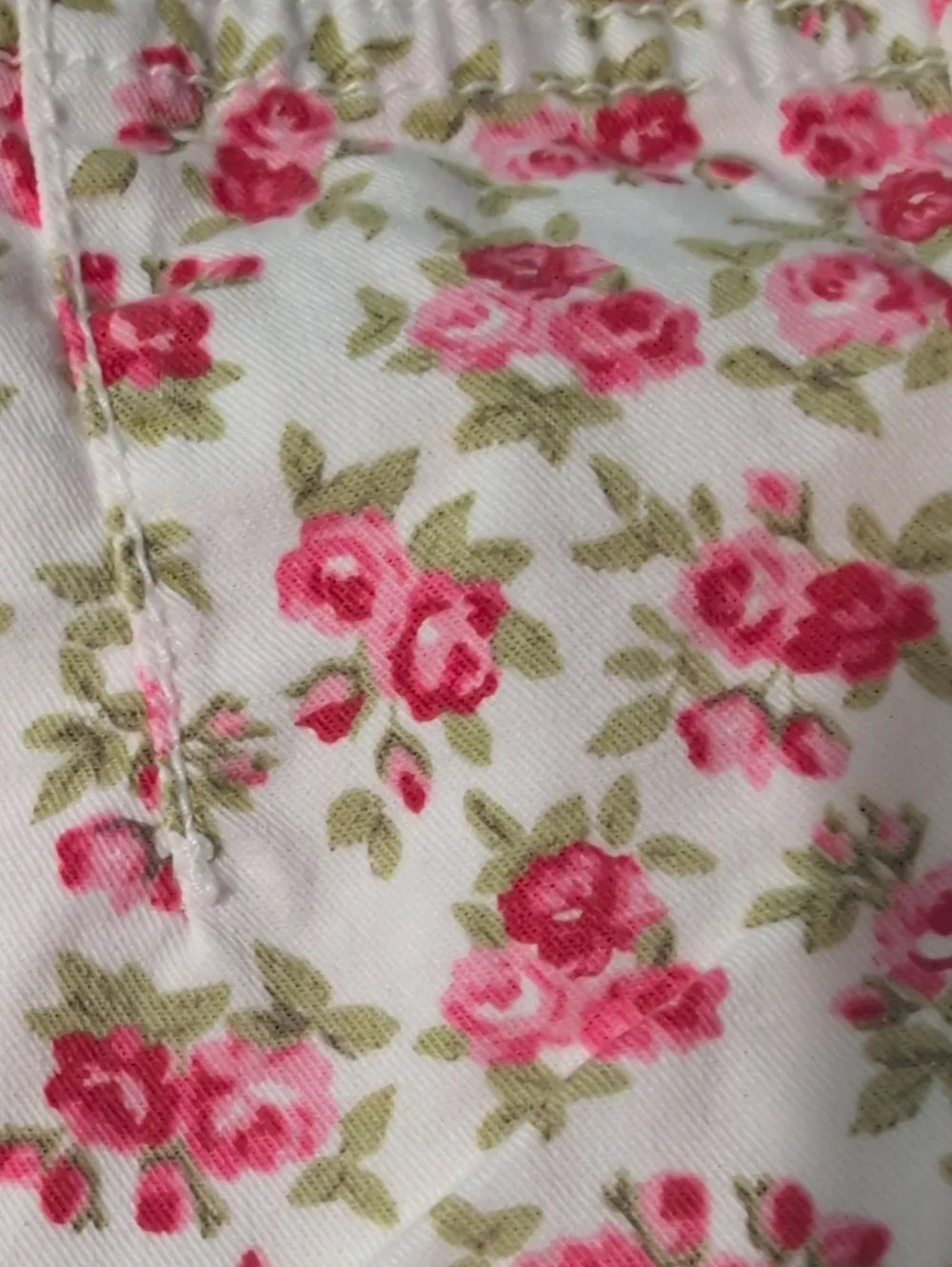 Gymboree Y2K Infant Toddler Cotton Pink Floral Pants 24‎ Months